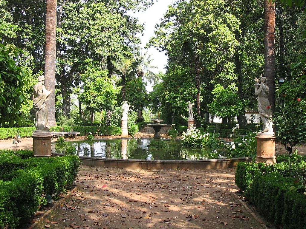 jardines de granada